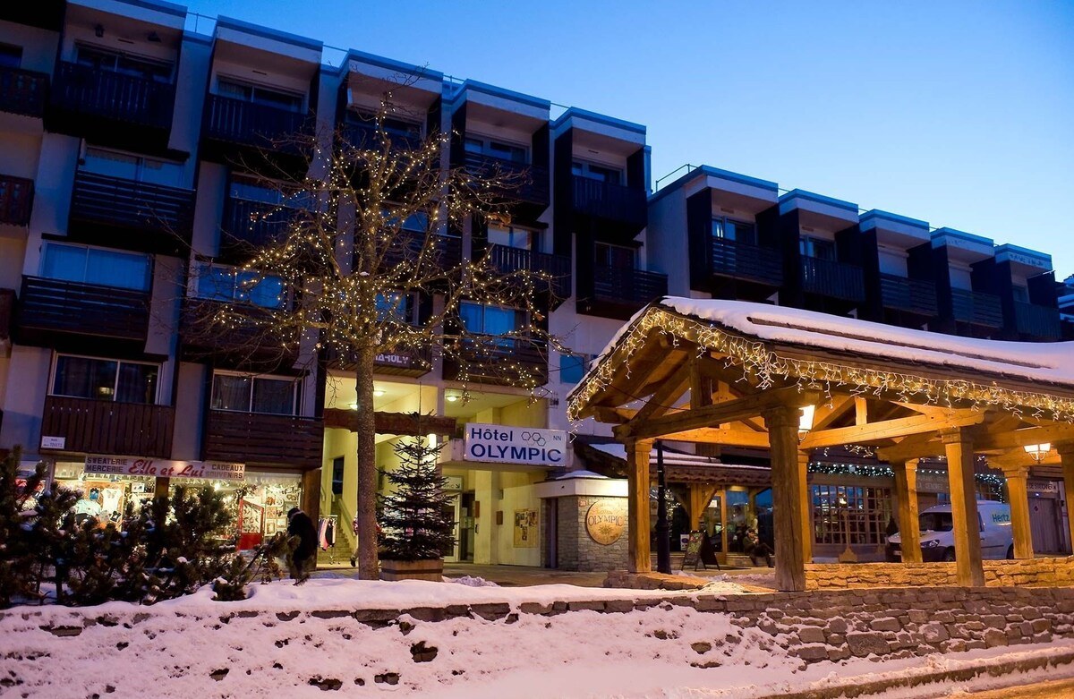 Appartement au Ski en Famille Proche des Pistes