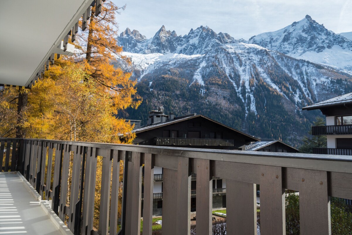 Appartement à côté du téléphérique du Brevent — location Chamonix, Haute-Savoie