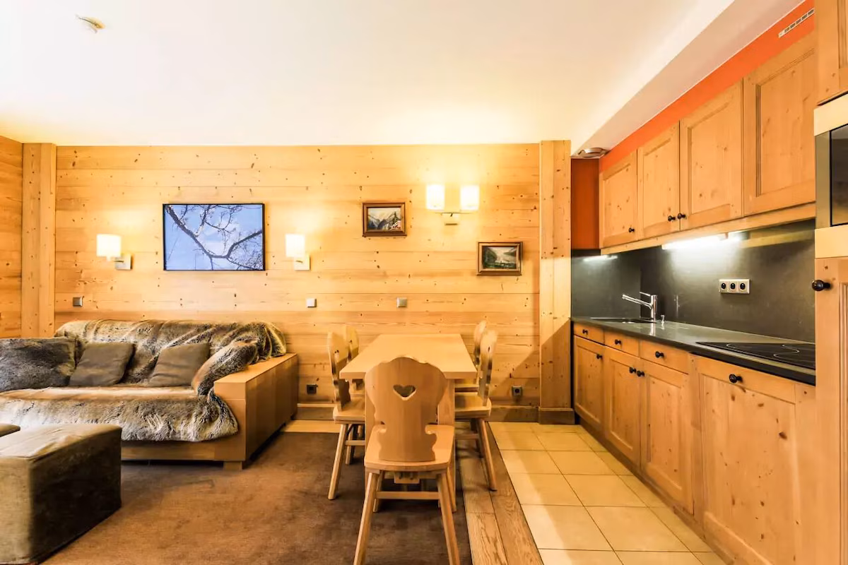 Appartement Confort 6 personnes – Courchevel 1850