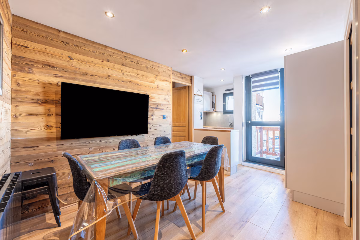 Appartement Moderne – Plagne Villages – 100 % Ski aux Pieds — location La Plagne, Savoie