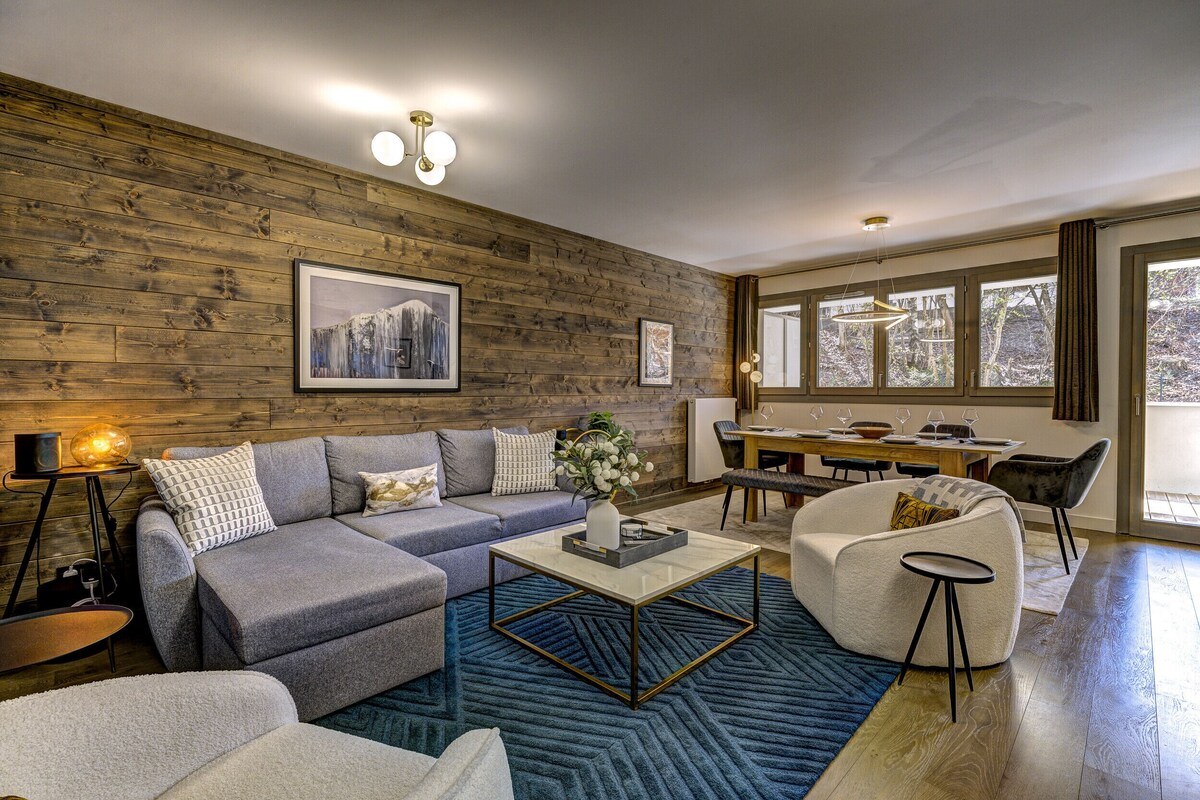 Appartement Luxueux – Chamonix — location Chamonix, Haute-Savoie