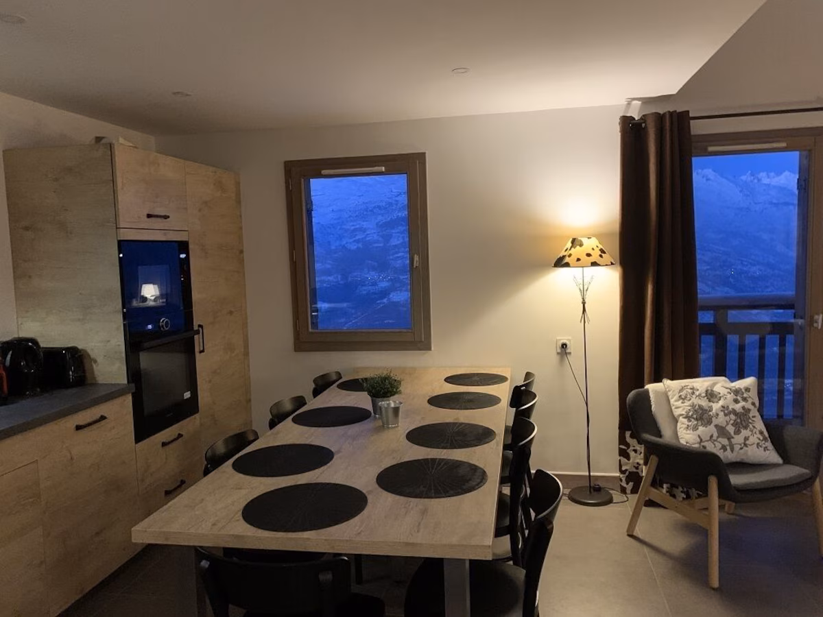 Appartement rénové – Les Coches — photo 4
