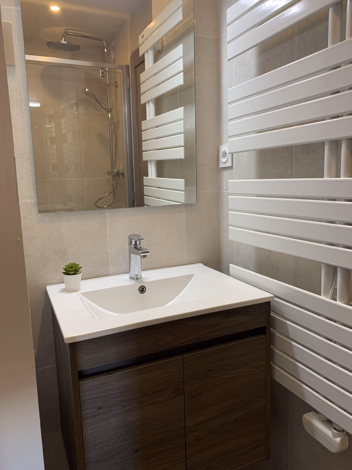 Appartement rénové – Les Coches — photo 5
