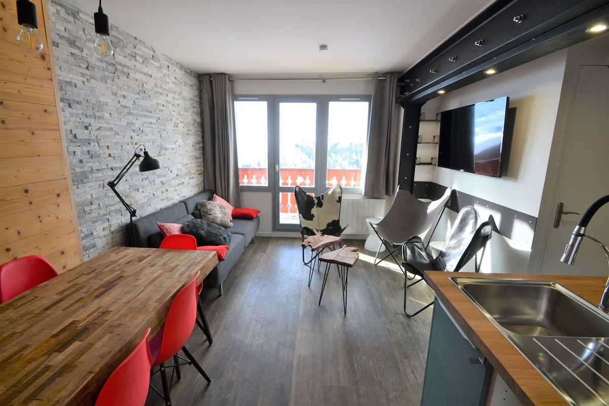 Belle Plagne – Appartement Premium Ski aux Pieds — photo 2