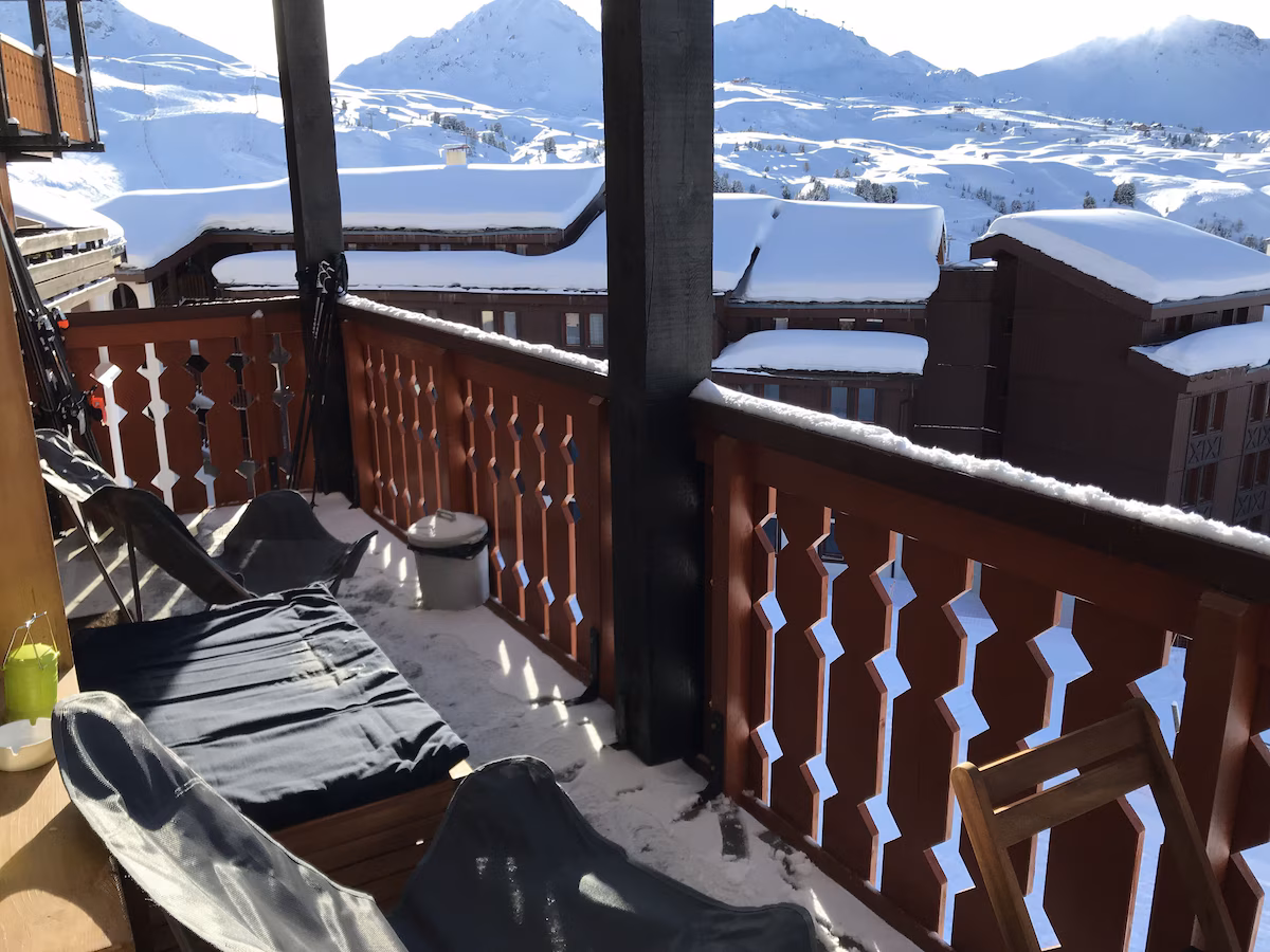 Belle Plagne – Appartement Premium Ski aux Pieds — location La Plagne, Savoie