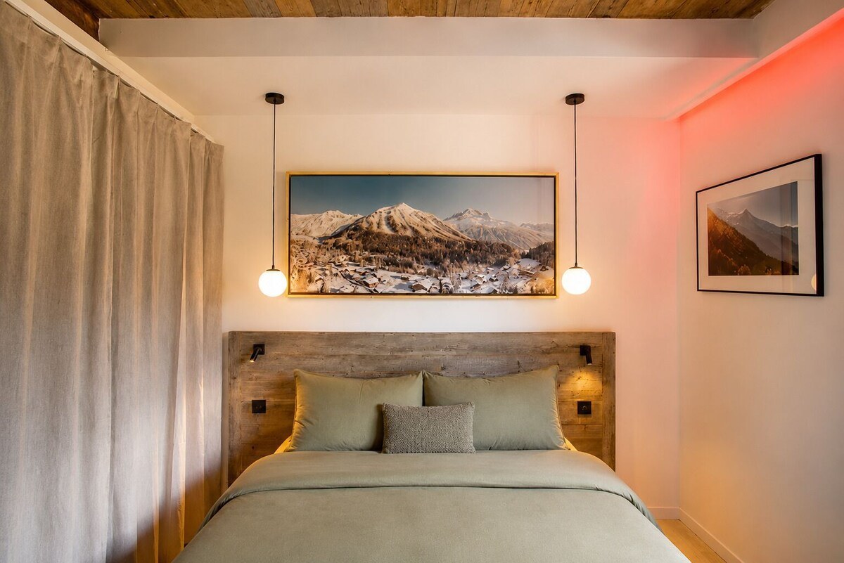 Casadirastello - Appartement dans un chalet face au Mont-Blanc — photo 2