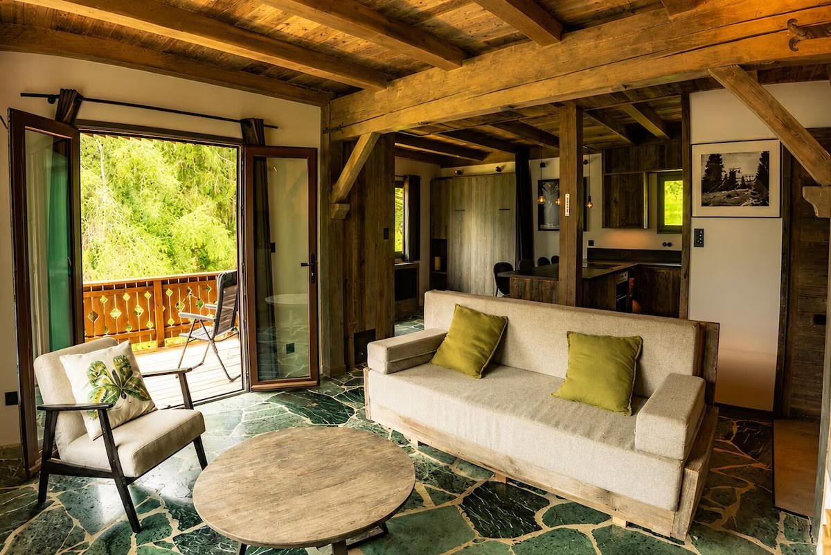 Casadirastello - Appartement dans un chalet face au Mont-Blanc — location Chamonix, Haute-Savoie
