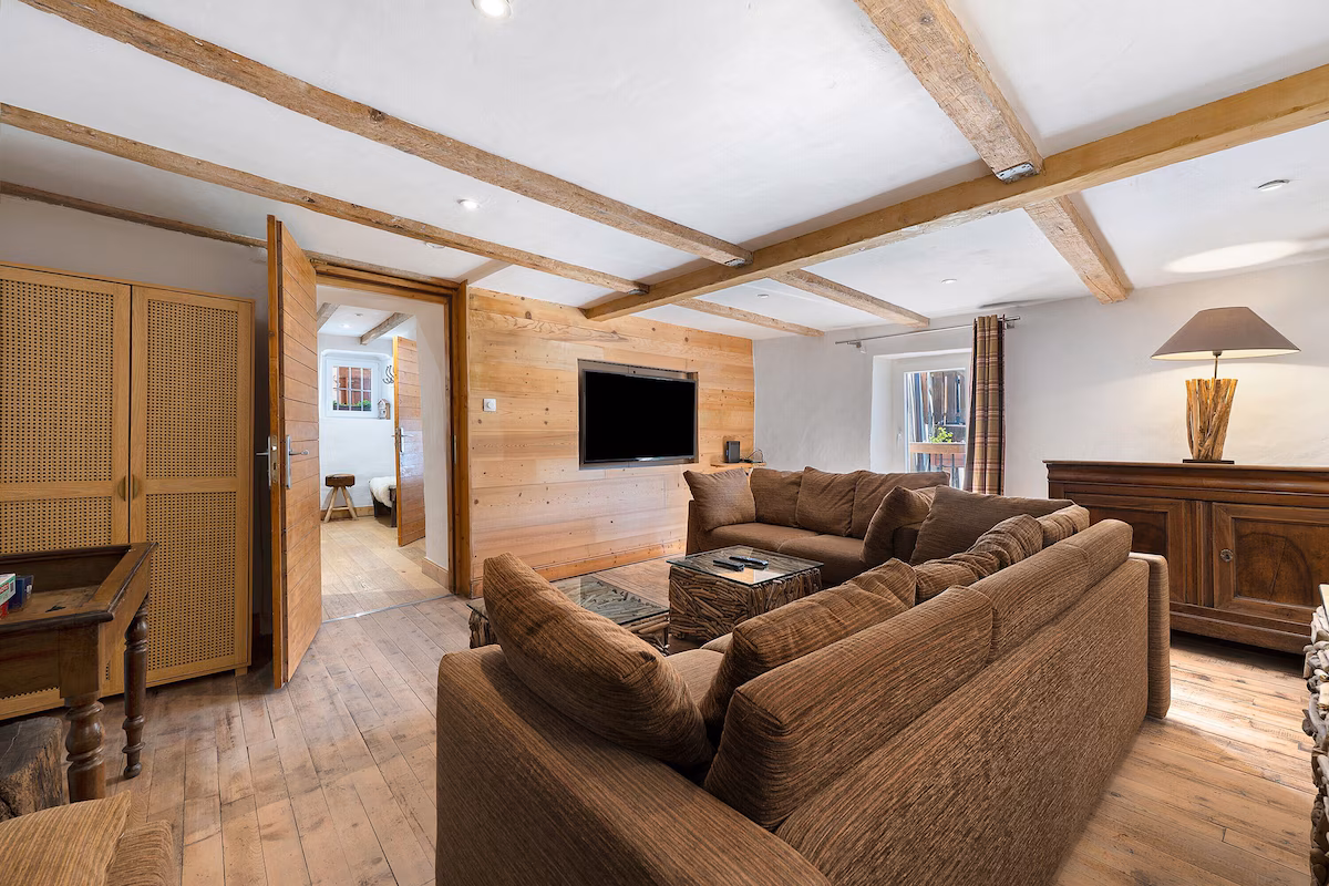 Chalet authentique 2 chambres
