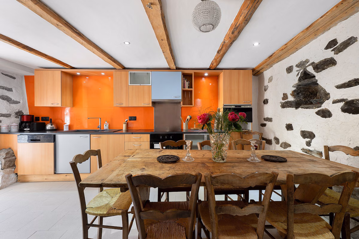 Chalet authentique 2 chambres