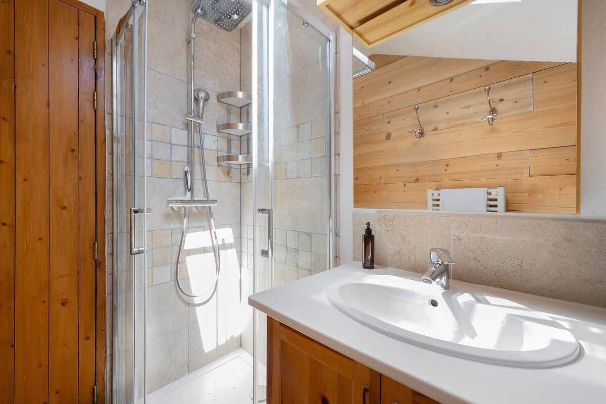 Chalet authentique 2 chambres