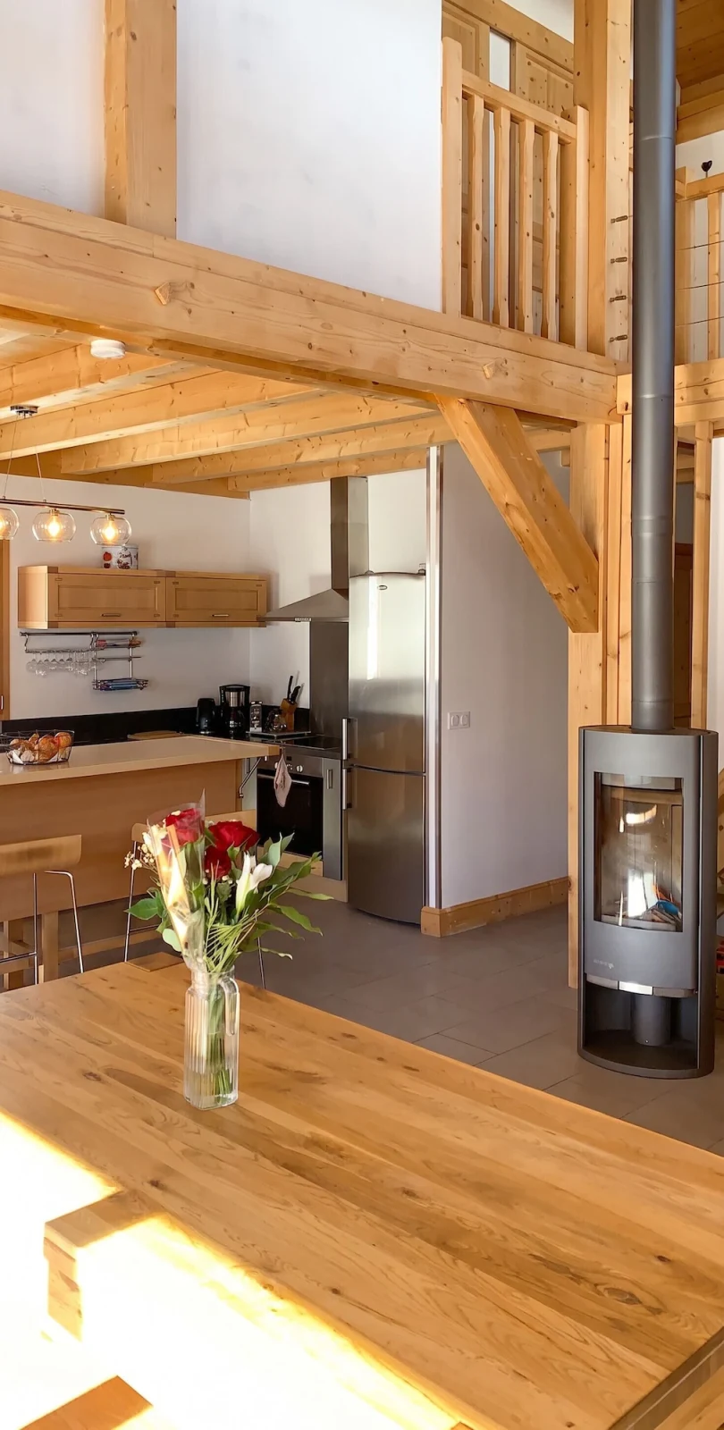 Homerez – Chalet aux Avanchers-Valmorel — location Les Avanchers-Valmorel, Savoie