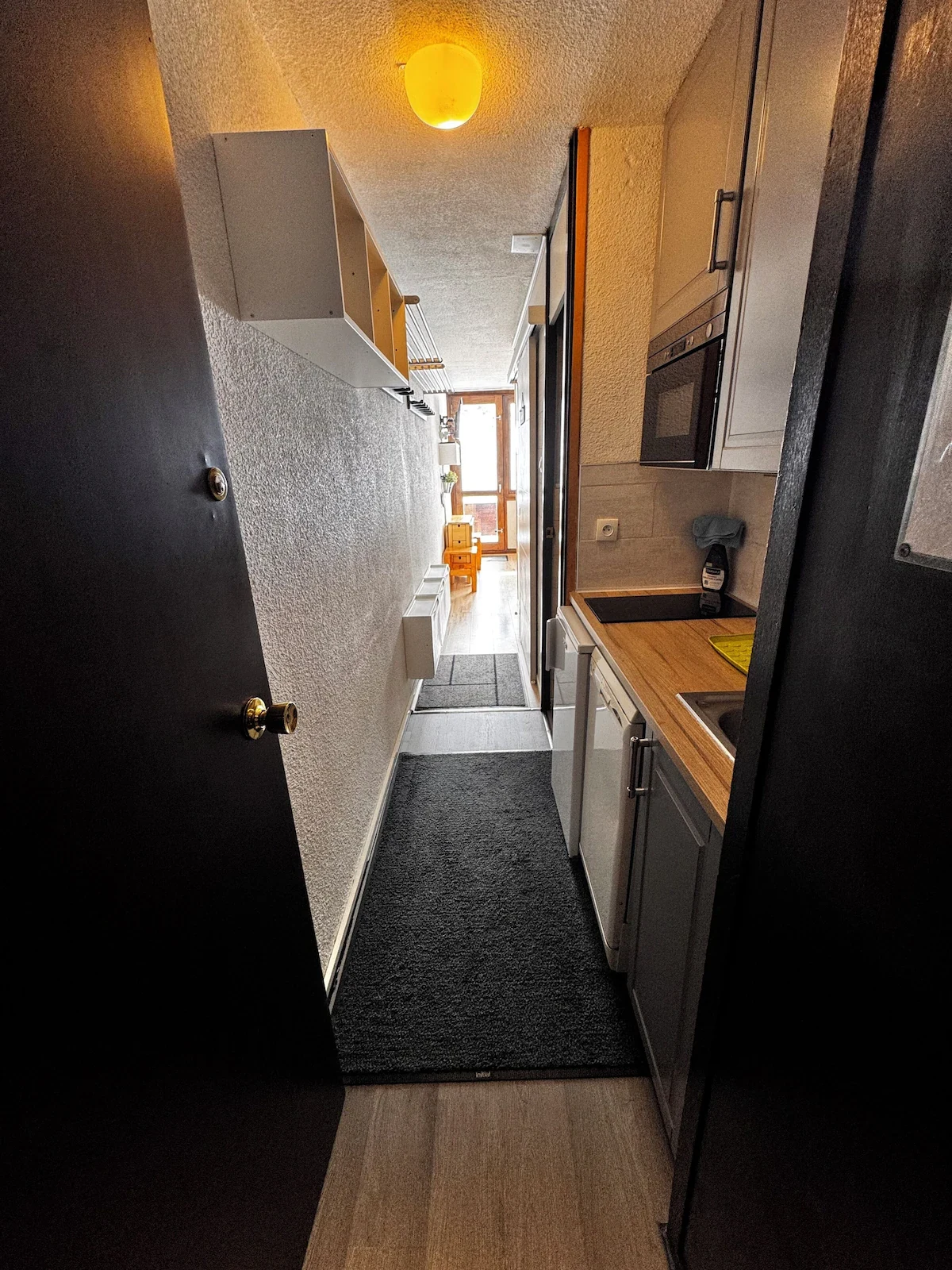 Petit Studio Cabine – Plagne Centre – Sur les pistes — location La Plagne, Savoie
