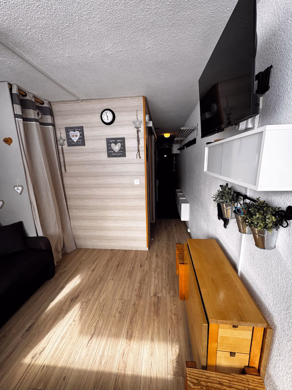 Petit Studio Cabine – Plagne Centre – Sur les pistes — photo 5