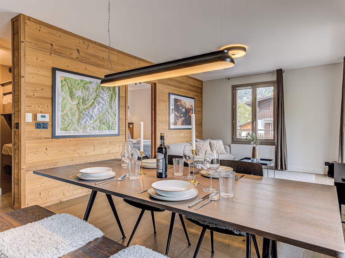 White Pearl Mountains - Appartement moderne 2 chambres — location Chamonix, Haute-Savoie